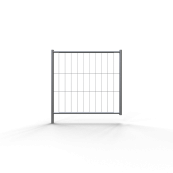 Mobile fence | 'Profi' | Door element | width: 1,20 m, height: 1,20 m